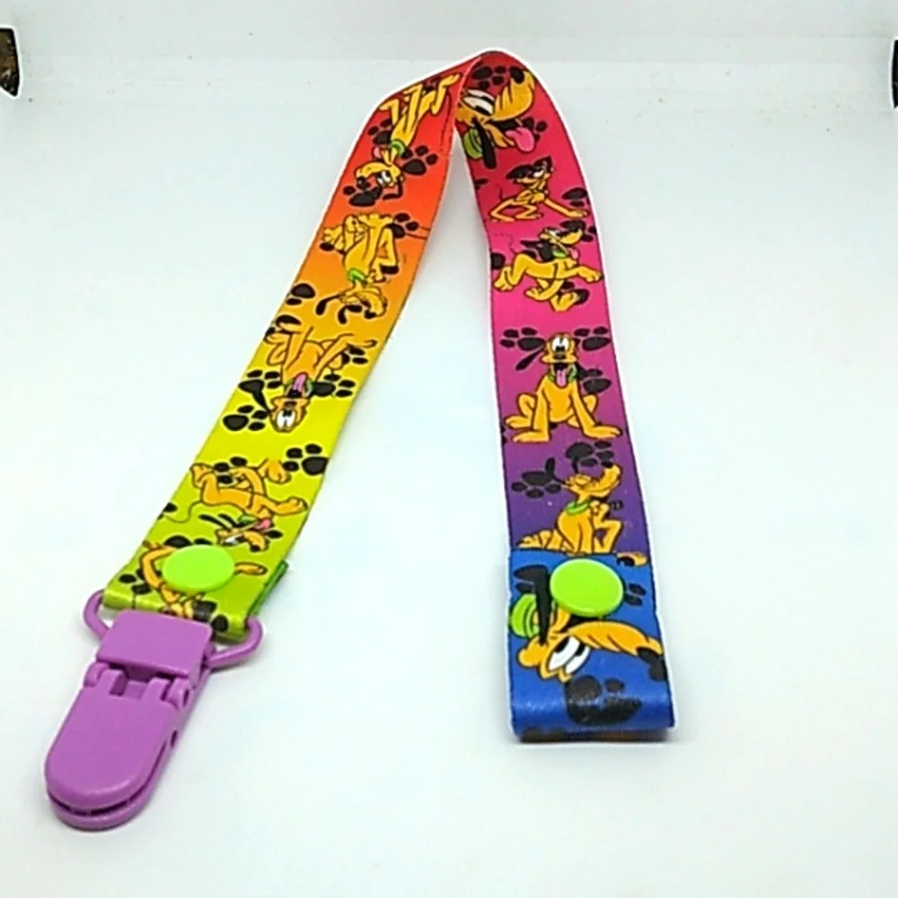 Pluto pacifier/Toy clip